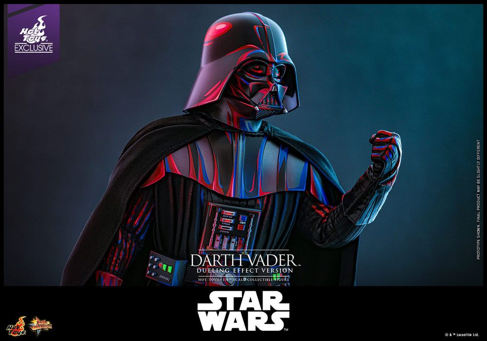 [VORBESTELLUNG] Star Wars Movie Masterpiece Actionfigur 1/6 Darth Vader (Dueling Effect Version) Hot Toys Exclusive 35 cm