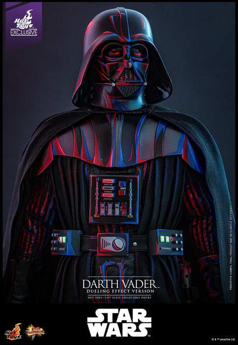 [VORBESTELLUNG] Star Wars Movie Masterpiece Actionfigur 1/6 Darth Vader (Dueling Effect Version) Hot Toys Exclusive 35 cm
