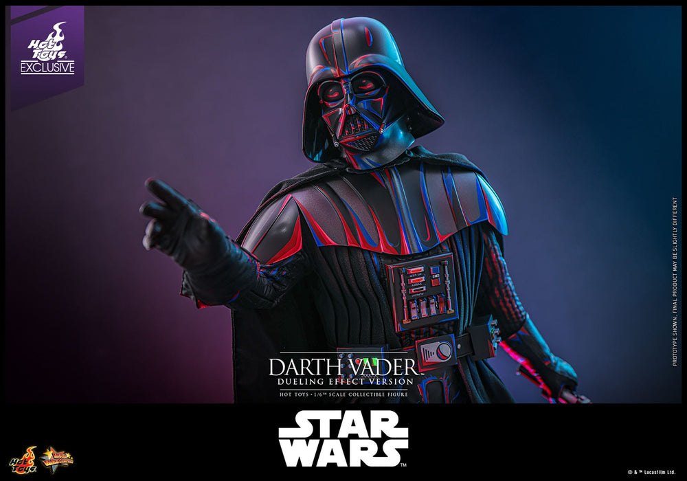 [VORBESTELLUNG] Star Wars Movie Masterpiece Actionfigur 1/6 Darth Vader (Dueling Effect Version) Hot Toys Exclusive 35 cm