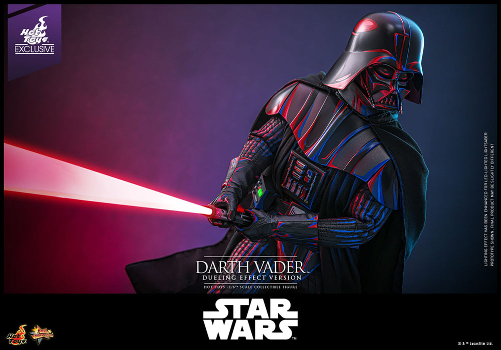 [VORBESTELLUNG] Star Wars Movie Masterpiece Actionfigur 1/6 Darth Vader (Dueling Effect Version) Hot Toys Exclusive 35 cm