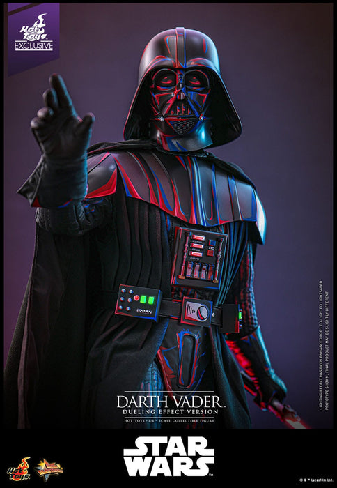 [VORBESTELLUNG] Star Wars Movie Masterpiece Actionfigur 1/6 Darth Vader (Dueling Effect Version) Hot Toys Exclusive 35 cm