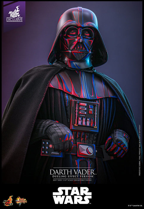 [VORBESTELLUNG] Star Wars Movie Masterpiece Actionfigur 1/6 Darth Vader (Dueling Effect Version) Hot Toys Exclusive 35 cm