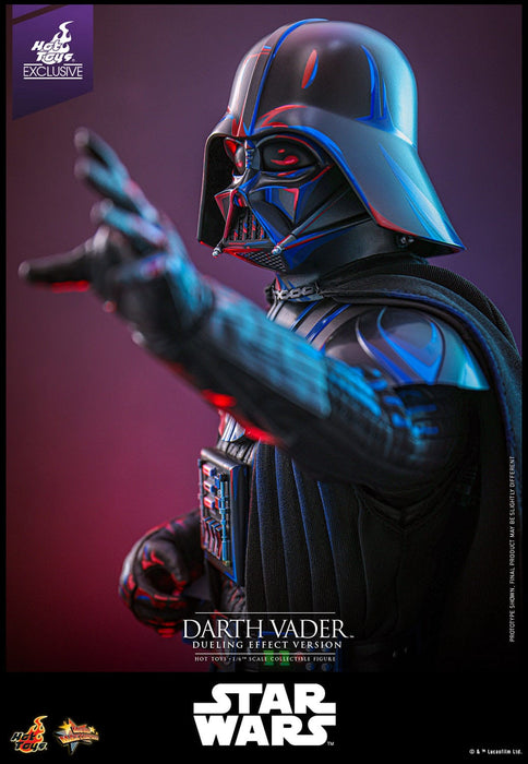 [VORBESTELLUNG] Star Wars Movie Masterpiece Actionfigur 1/6 Darth Vader (Dueling Effect Version) Hot Toys Exclusive 35 cm