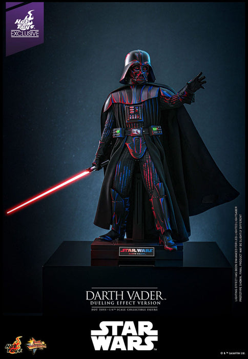 [VORBESTELLUNG] Star Wars Movie Masterpiece Actionfigur 1/6 Darth Vader (Dueling Effect Version) Hot Toys Exclusive 35 cm