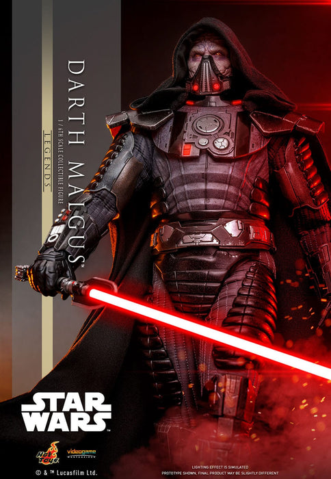[VORBESTELLUNG] Star Wars Legends Videogame Masterpiece Actionfigur 1/6 Darth Malgus 34 cm