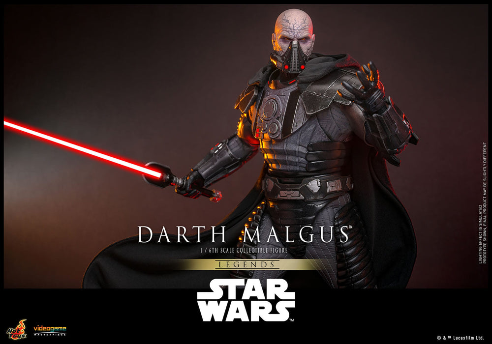 [VORBESTELLUNG] Star Wars Legends Videogame Masterpiece Actionfigur 1/6 Darth Malgus 34 cm