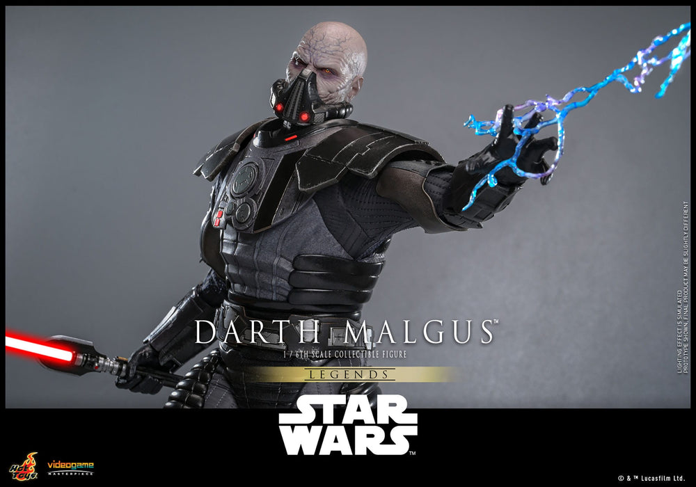 [VORBESTELLUNG] Star Wars Legends Videogame Masterpiece Actionfigur 1/6 Darth Malgus 34 cm