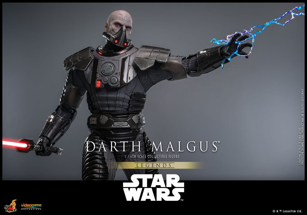 [VORBESTELLUNG] Star Wars Legends Videogame Masterpiece Actionfigur 1/6 Darth Malgus 34 cm