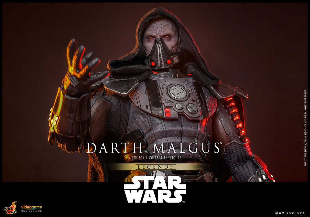 [VORBESTELLUNG] Star Wars Legends Videogame Masterpiece Actionfigur 1/6 Darth Malgus 34 cm