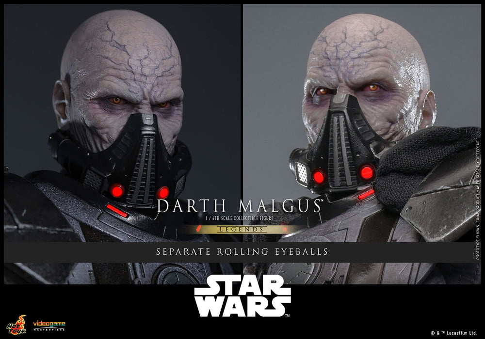 [VORBESTELLUNG] Star Wars Legends Videogame Masterpiece Actionfigur 1/6 Darth Malgus 34 cm