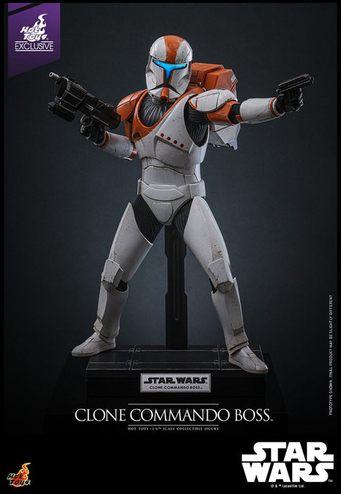 [VORBESTELLUNG] Star Wars: The Clone Wars Actionfigur 1/6 Clone Commando Boss Hot Toys Exclusive 30 cm