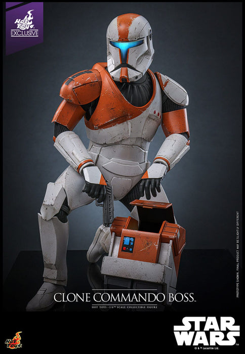 [VORBESTELLUNG] Star Wars: The Clone Wars Actionfigur 1/6 Clone Commando Boss Hot Toys Exclusive 30 cm