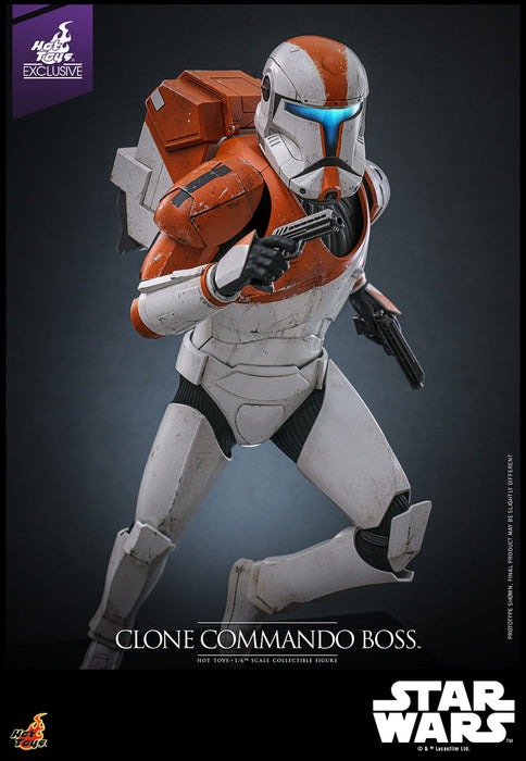 [VORBESTELLUNG] Star Wars: The Clone Wars Actionfigur 1/6 Clone Commando Boss Hot Toys Exclusive 30 cm