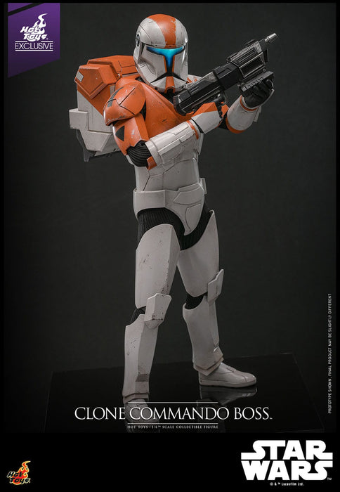 [VORBESTELLUNG] Star Wars: The Clone Wars Actionfigur 1/6 Clone Commando Boss Hot Toys Exclusive 30 cm