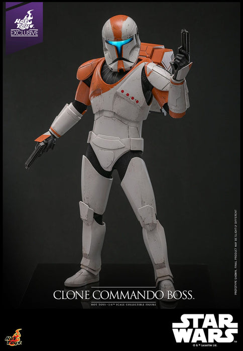 [VORBESTELLUNG] Star Wars: The Clone Wars Actionfigur 1/6 Clone Commando Boss Hot Toys Exclusive 30 cm