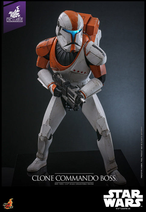 [VORBESTELLUNG] Star Wars: The Clone Wars Actionfigur 1/6 Clone Commando Boss Hot Toys Exclusive 30 cm