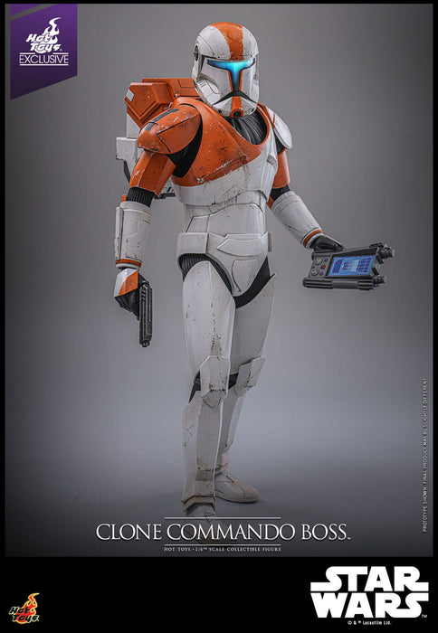 [VORBESTELLUNG] Star Wars: The Clone Wars Actionfigur 1/6 Clone Commando Boss Hot Toys Exclusive 30 cm