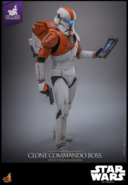 [VORBESTELLUNG] Star Wars: The Clone Wars Actionfigur 1/6 Clone Commando Boss Hot Toys Exclusive 30 cm