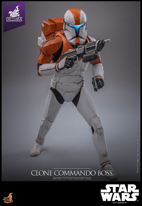 [VORBESTELLUNG] Star Wars: The Clone Wars Actionfigur 1/6 Clone Commando Boss Hot Toys Exclusive 30 cm