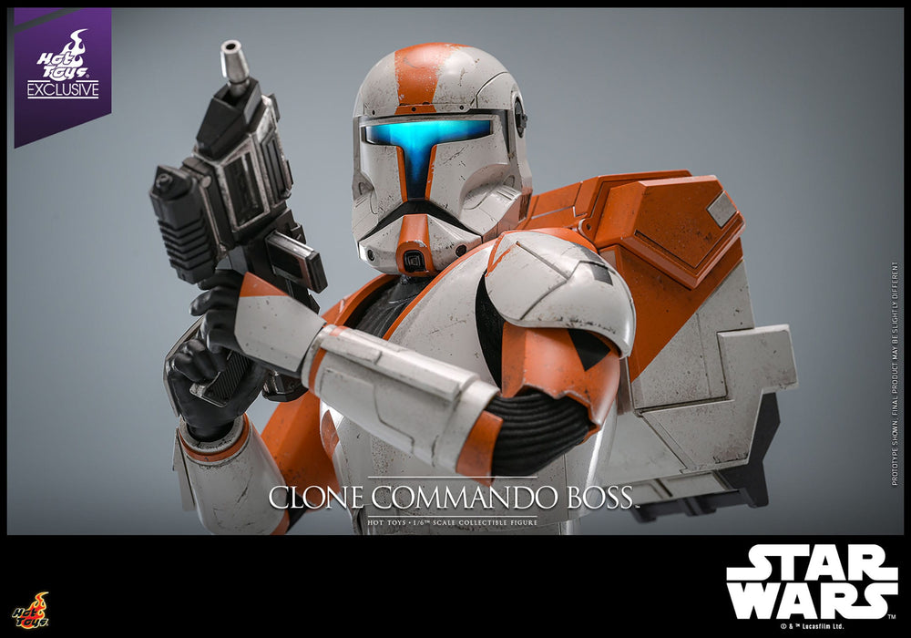 [VORBESTELLUNG] Star Wars: The Clone Wars Actionfigur 1/6 Clone Commando Boss Hot Toys Exclusive 30 cm