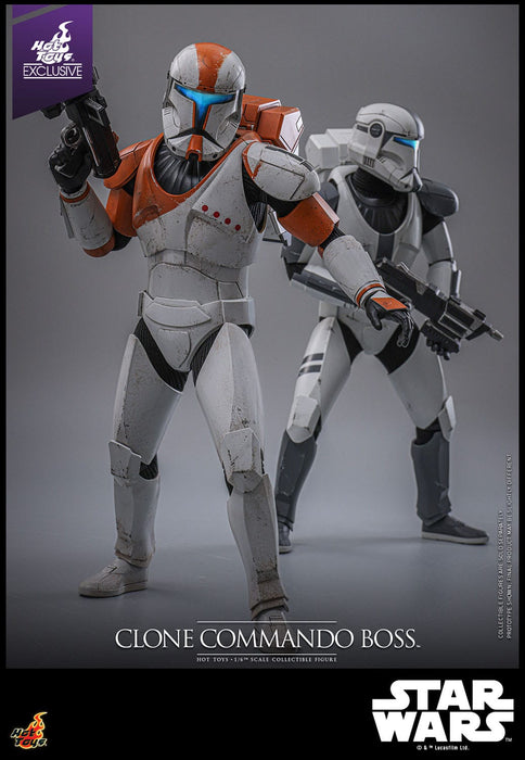 [VORBESTELLUNG] Star Wars: The Clone Wars Actionfigur 1/6 Clone Commando Boss Hot Toys Exclusive 30 cm