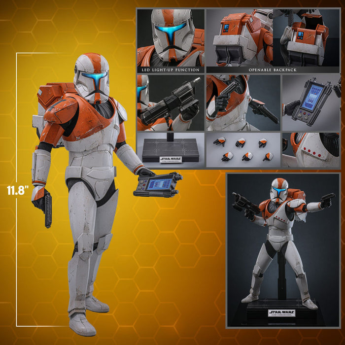 [VORBESTELLUNG] Star Wars: The Clone Wars Actionfigur 1/6 Clone Commando Boss Hot Toys Exclusive 30 cm