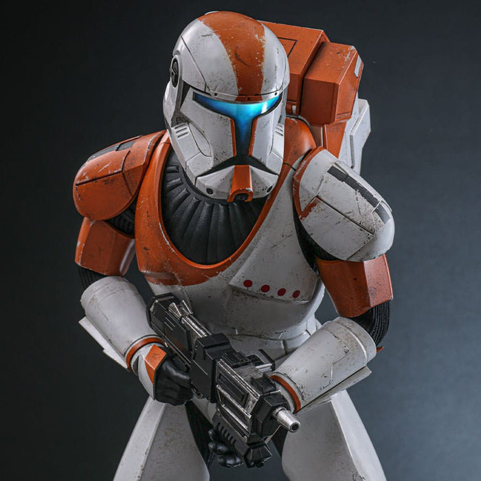 [VORBESTELLUNG] Star Wars: The Clone Wars Actionfigur 1/6 Clone Commando Boss Hot Toys Exclusive 30 cm