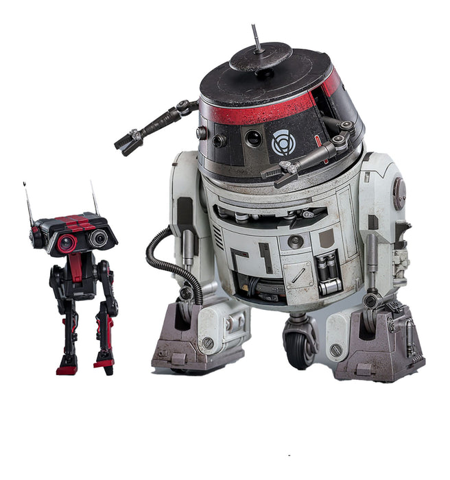 [VORBESTELLUNG] Star Wars Actionfigur Set 16 Chopper (C1-10P™) & BD-1™ (Imperial Disguise) 18 cm & 8 cm