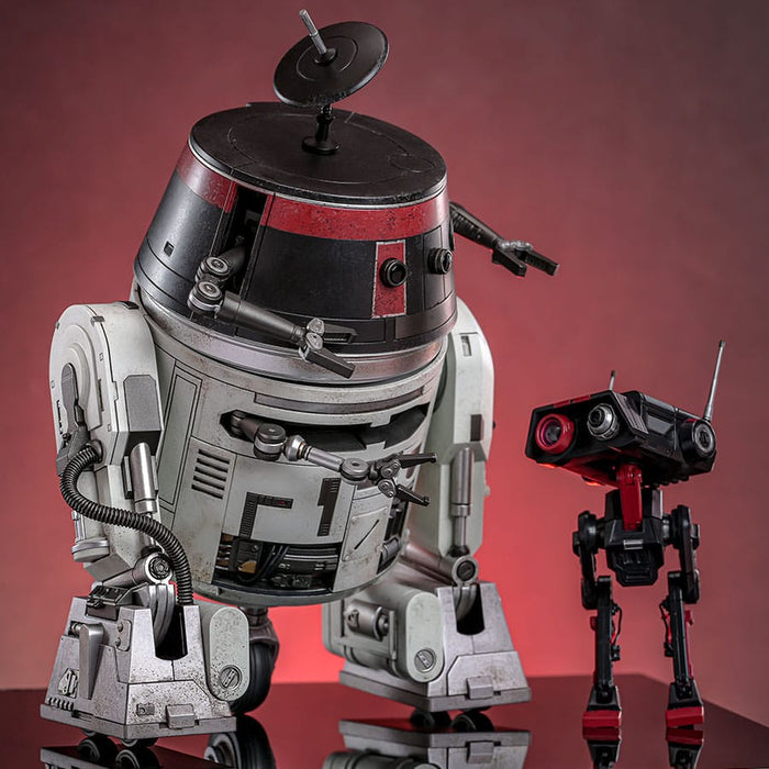 [VORBESTELLUNG] Star Wars Actionfigur Set 16 Chopper (C1-10P™) & BD-1™ (Imperial Disguise) 18 cm & 8 cm