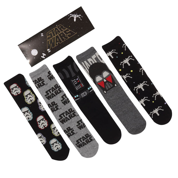 Star Wars Socken 5er-Pack Dark Side