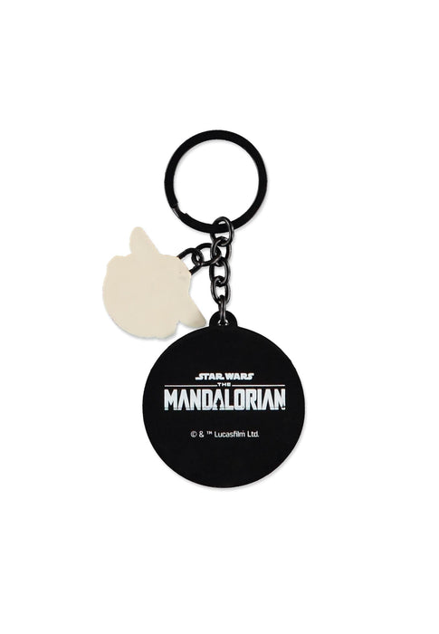 Star Wars The Mandalorian Gummi-Schlüsselanhänger Mandalorian & Grogu