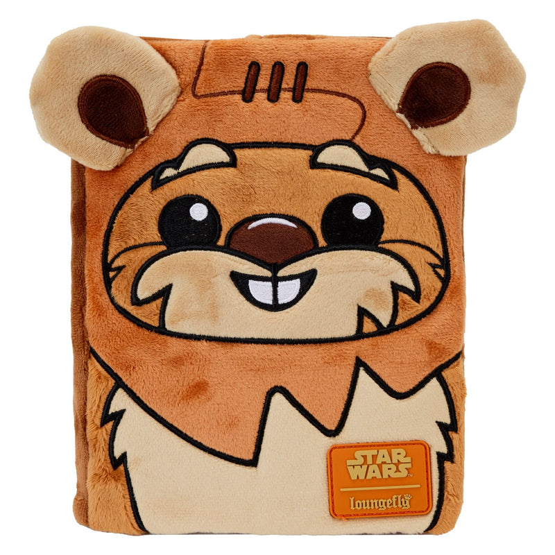 Star Wars Loungefly Plüsch Notizbuch Return of the Jedi Ewok