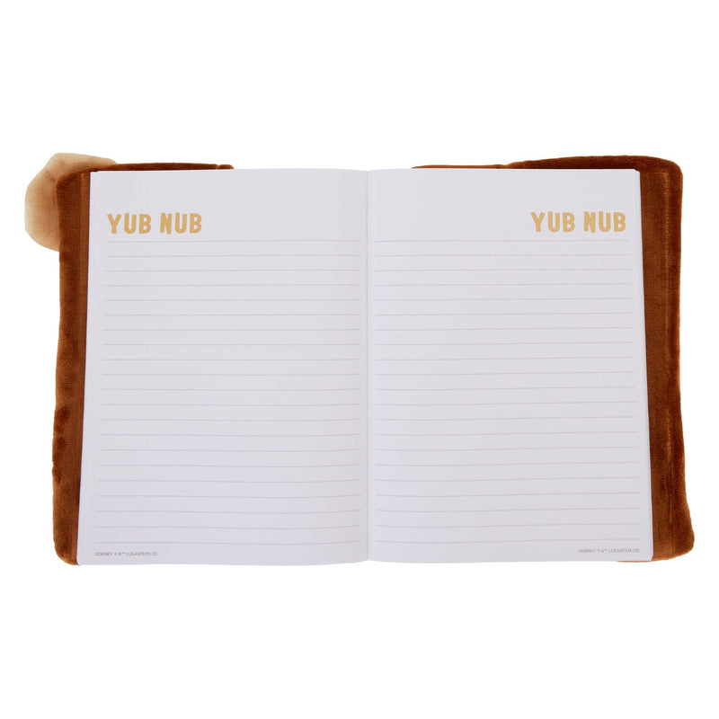Star Wars Loungefly Plüsch Notizbuch Return of the Jedi Ewok