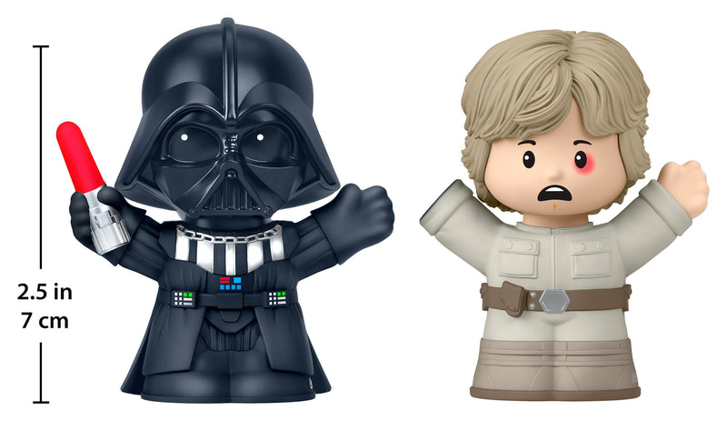 Star Wars Little People Collector Minifiguren 2er-Pack I Am Your Father 7 cm