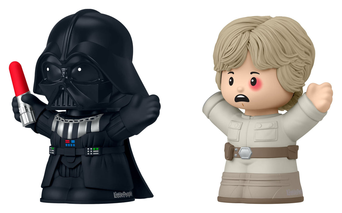 Star Wars Little People Collector Minifiguren 2er-Pack I Am Your Father 7 cm