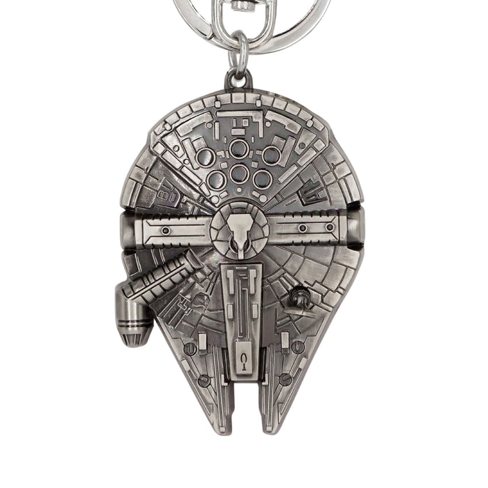 Star Wars Metall-Schlüsselanhänger Millennium Falcon