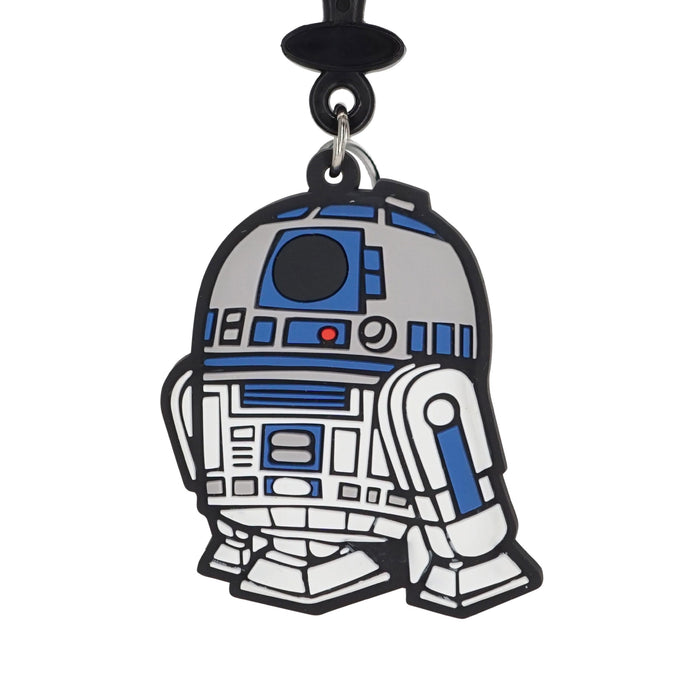 Star Wars Soft Touch PVC Taschenanhänger R2-D2