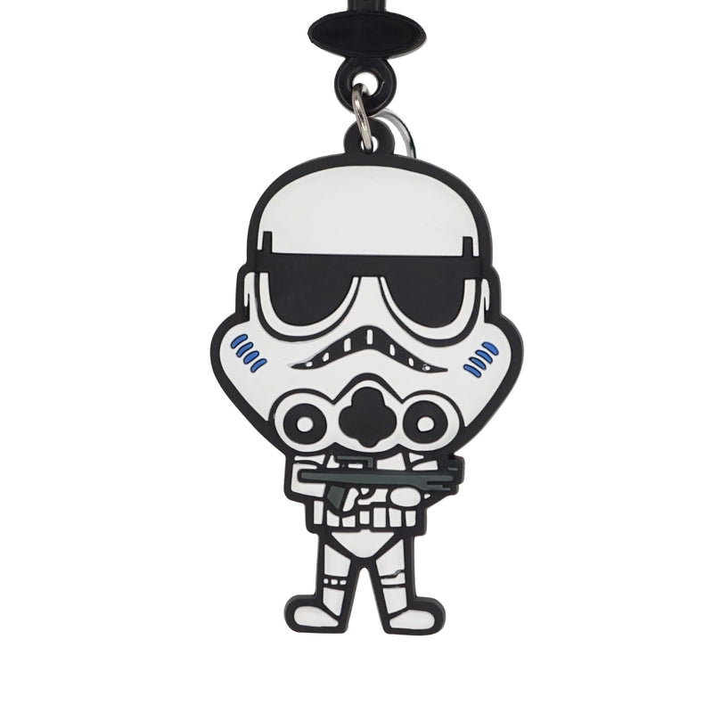 Star Wars Soft Touch PVC Taschenanhänger Stormtrooper