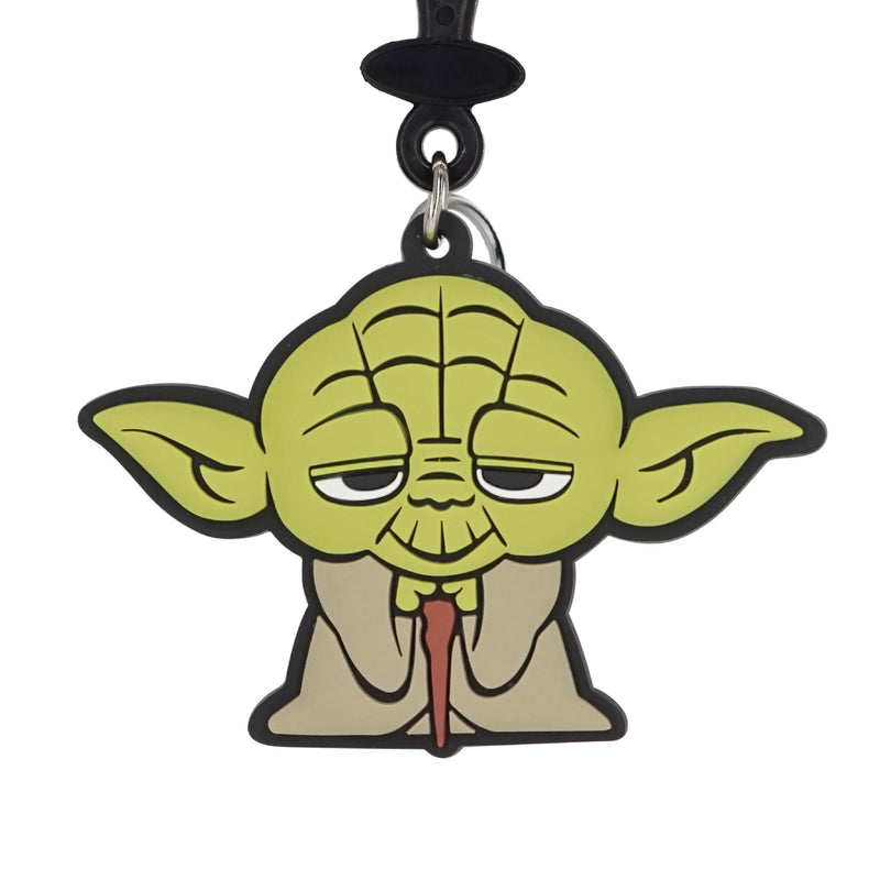 Star Wars Soft Touch PVC Taschenanhänger Yoda