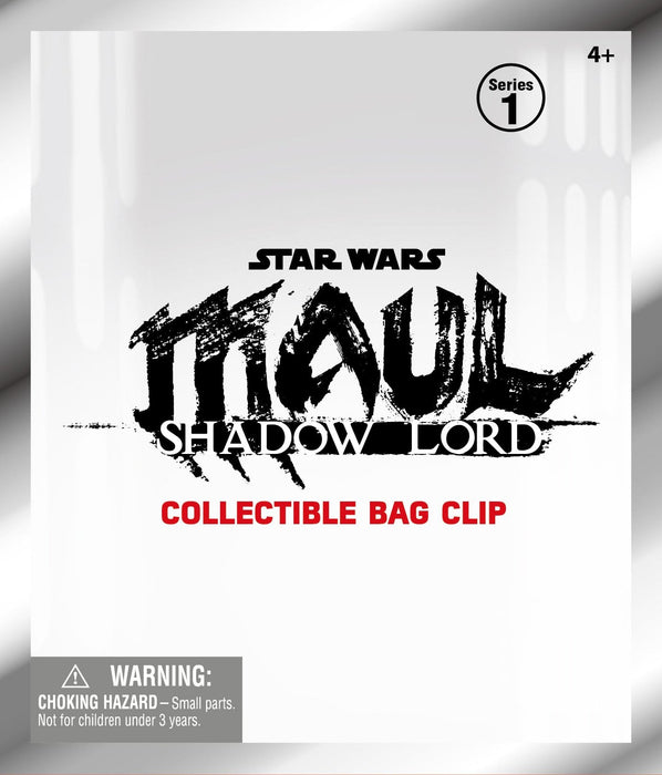 Star Wars: Maul - Shadow Lord 3D PVC-Taschenanhänger Serie 1 Display