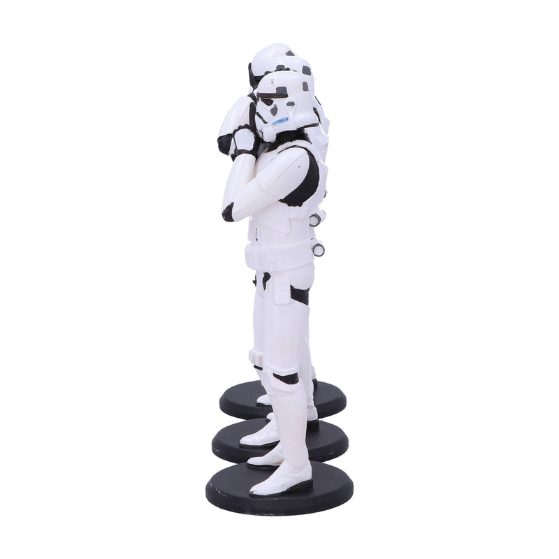 Original Stormtrooper Figuren 3er-Pack Three Wise Stormtroopers 14 cm