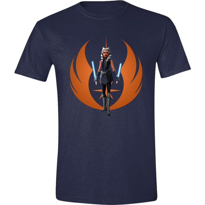 Star Wars Ahsoka T-Shirt Rebel Pose