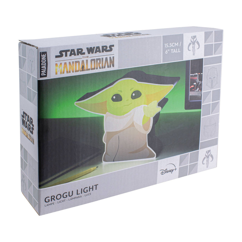 Star Wars The Mandalorian Leuchte Grogu 16 cm