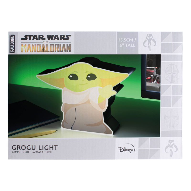 Star Wars The Mandalorian Leuchte Grogu 16 cm