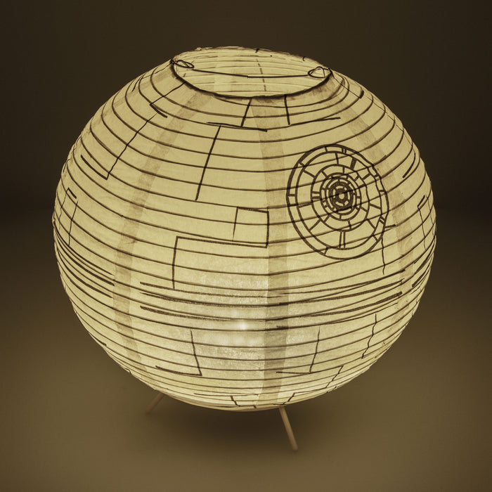 Star Wars Schreibtischlampe Death Star 21 cm