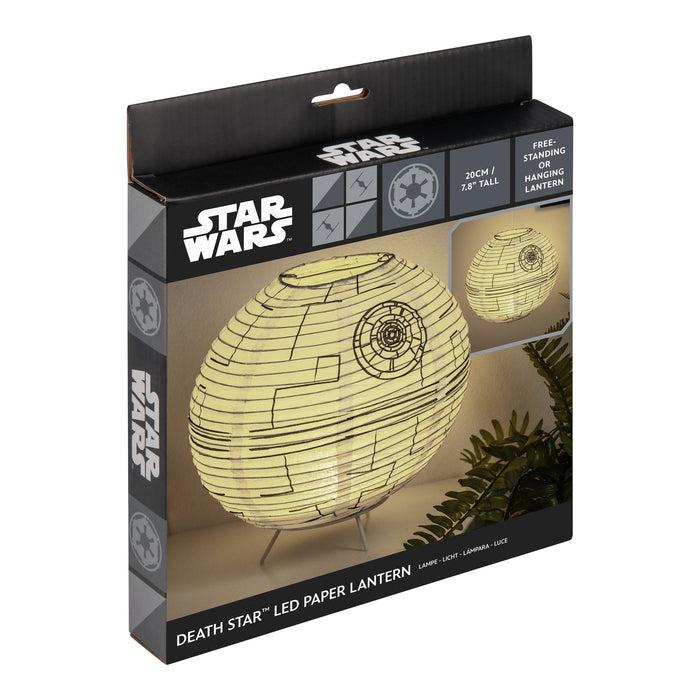 Star Wars Schreibtischlampe Death Star 21 cm