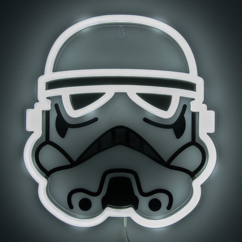 Star Wars LED Wandleuchte Stormtrooper Neon