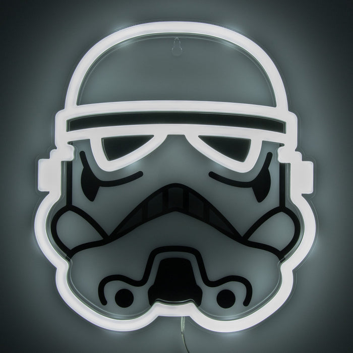 Star Wars LED Wandleuchte Stormtrooper Neon