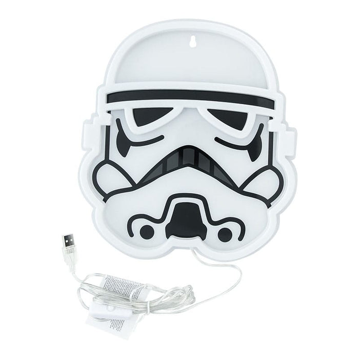 Star Wars LED Wandleuchte Stormtrooper Neon