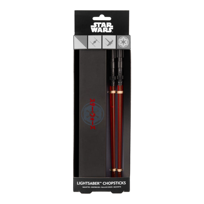 Star Wars Leucht-Essstäbchen Lichtschwert